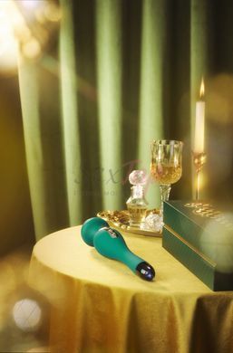 Вибромассажер-вибратор с видеокамерой Knight Jenay True & Pure ll, 2 мотора, подогрев &mdash;  фото товара 9
