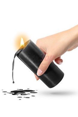 БДСМ-cвеча низкотемпературная Fetish Tentation SM Low Temperature Candle Black &mdash;  фото товара 3