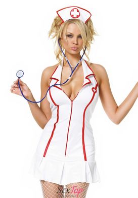Костюм медсестри Leg Avenue Head Nurse XL SO9109 фото