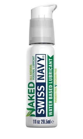 Лубрикант на водной основе Swiss Navy NAKED All Natural 29,5 мл, для чувствительной кожи &mdash;  фото товара 1