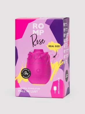 Вакуумный клиторальный стимулятор Romp Rose 2.0 &mdash;  фото товара 11