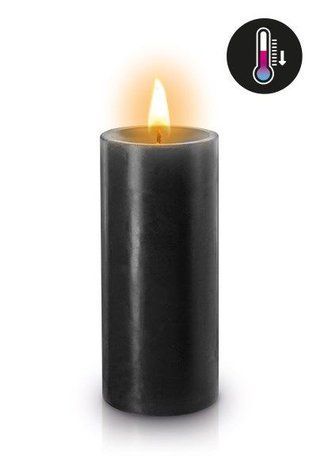БДСМ-cвеча низкотемпературная Fetish Tentation SM Low Temperature Candle Black &mdash;  фото товара 1
