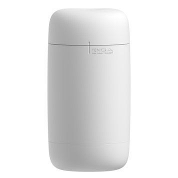 Мастурбатор TENGA PUFFY SUGAR WHITE, ультрамягкий материал, многоразовый, сквозной, Белый - 1