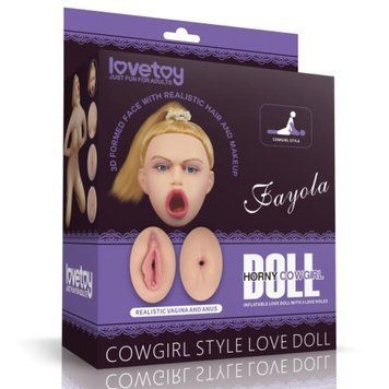 Секс кукла любви в стиле пастушки телесного цвета Lovetoy, Телесный - 1