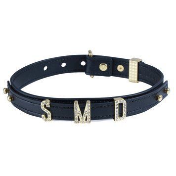 Ошейник LOCKINK Dark DIY Alphabet Collar,  - 1