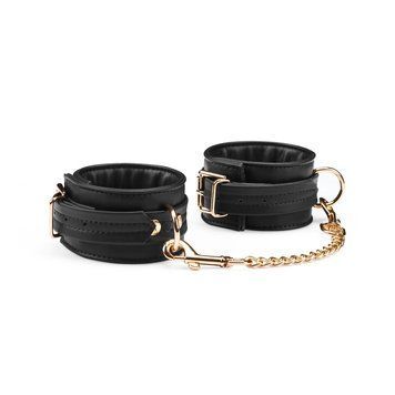 Наручники Liebe Seele Black Organosilicon Wrist Cuff,  - 1