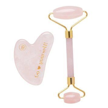 Набір масажерів гуаша Womanizer Gua Sha Set, ролер та скребок - фото товару 1