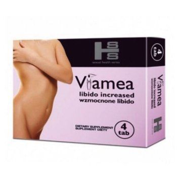 Стимулирующее средство повышающее либидо для женщин Viamea, 4шт,  - 1