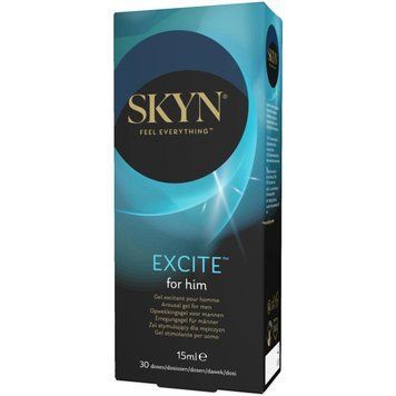 Стимулирующий гель для пениса SKYN Excite for him 15 мл,  - 1