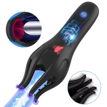 Мастурбатор осьминог для головки члена Glans Trainer Male Penis Massage &mdash;  фото товара 1