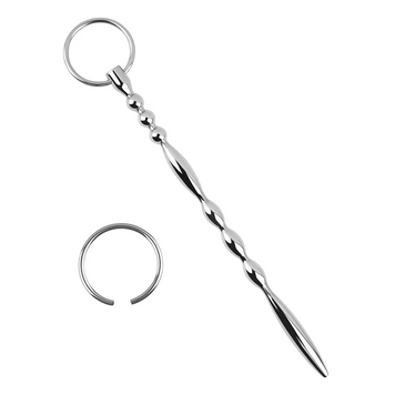 Уретральний стимулятор Metal Urethral Catheter 6 - фото товару 1