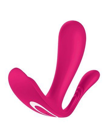 Двойной смарт-вибратор в трусики Satisfyer Top Secret+ Pink &mdash;  фото товара 1
