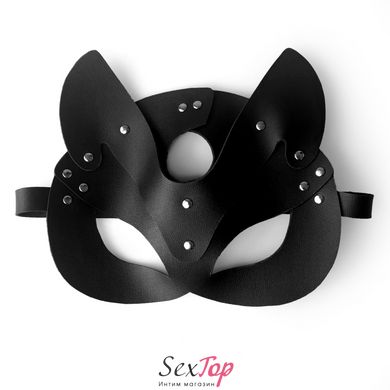 Маска Кішечки Art of Sex - Cat Mask, Чорний SO7479 фото