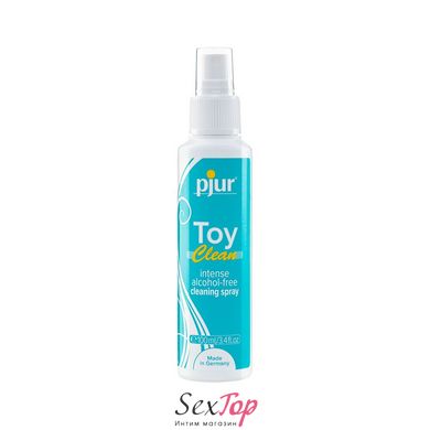 Антибактеріальний спрей для секс-іграшок pjur Toy Clean 100 мл без спирту, делікатний PJ12930 фото