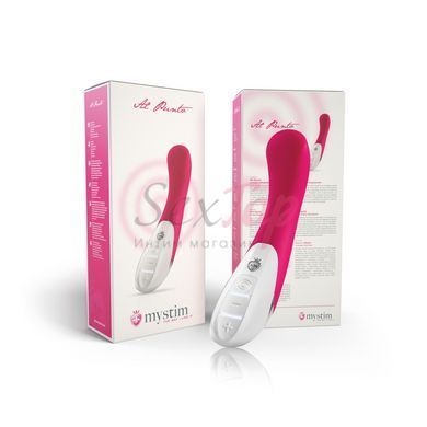 Вібратор Mystim Al Punto Pink - фото товару 11