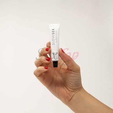 Стимулювальний бальзам для мінету Bijoux Indiscrets Slow Sex Oral sex balm - фото товару 3