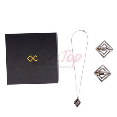 Затискачі для сосків з легкої підвіскою LOCKINK Adjustable Nipple Clamps with Light Pendant - Grey - фото товару 9