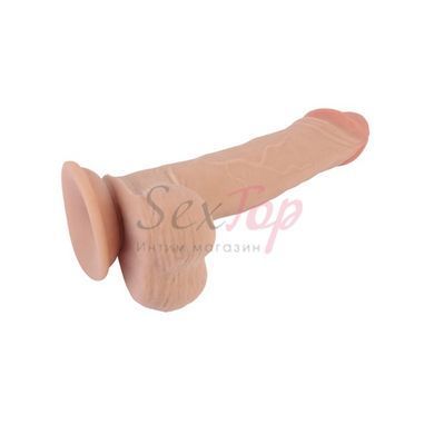 Фаллоимитатор реалистичный на присоске телесного цвета Chisa Wild Penetrator &mdash;  фото товара 5