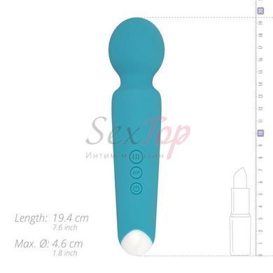 Вибромассажер Cala Azul &ndash; Maria Wand Vibrator, 10 режимов, регулировка интенсивности &mdash;  фото товара 7