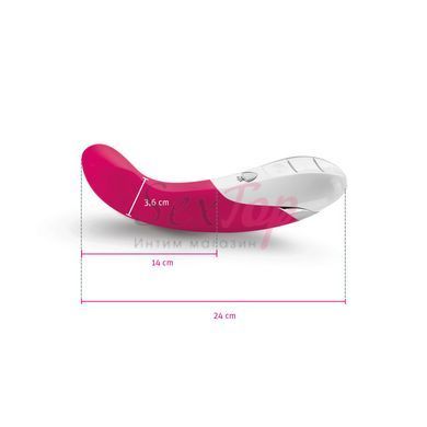 Вібратор Mystim Al Punto Pink - фото товару 4