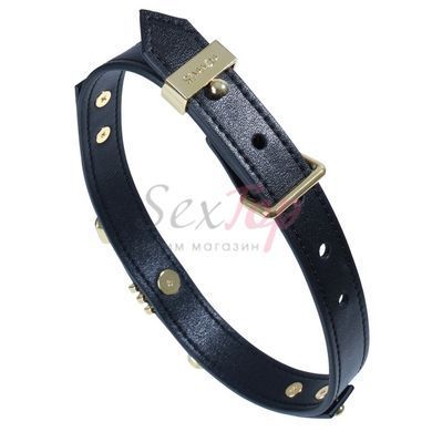 Нашийник LOCKINK Dark DIY Alphabet Collar - фото товару 5