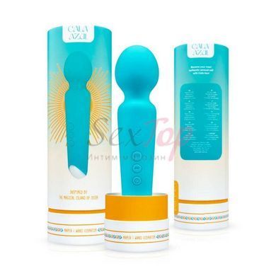 Вибромассажер Cala Azul &ndash; Maria Wand Vibrator, 10 режимов, регулировка интенсивности &mdash;  фото товара 9