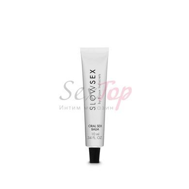 Стимулювальний бальзам для мінету Bijoux Indiscrets Slow Sex Oral sex balm - фото товару 2