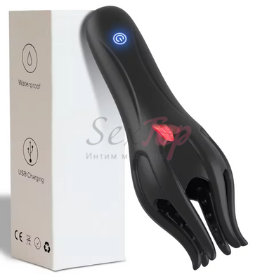 Мастурбатор осьминог для головки члена Glans Trainer Male Penis Massage &mdash;  фото товара 7