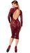Сукня Noir Handmade F384 Kink Royal midi dress M &mdash; фото 6 з 10