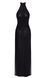 Платье Noir Handmade F372 Onyx Twin-slit Long dress S &mdash; фото 6 из 9