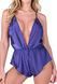 Боді Passion SENSIE BODY navy blue XL,  фото 4