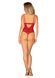 Боди Obsessive Ingridia crotchless teddy XS/S &mdash; фото 7 из 7