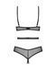 Боди Obsessive Euridia crotchless teddy XL/2XL,  фото 5