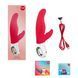 Вібратор-кролик для точки А Fun Factory LADY BI india red, 2 мотори, 12 режимів &mdash; фото 3 з 4