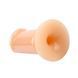 Анальная пробка с головкой бежевая Chisa Small Slim Dildo &mdash; фото 5 из 5