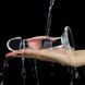 Безупречный прозрачный анальный стимулятор на присоске Flawless Clear Prostate Plug &mdash; фото 3 из 3