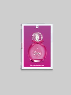 Пробник духов с феромонами Obsessive Perfume Spicy – sample (1 мл) SO7723 фото