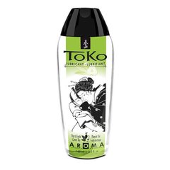Лубрикант на водной основе Shunga Toko AROMA - Pear & Exotic Green Tea (165 мл), не содержит сахара SO2536 фото