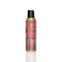 Масажна олія DONA Kissable Massage Oil Vanilla Buttercream (110 мл) можна для оральних пестощів SO1536 фото