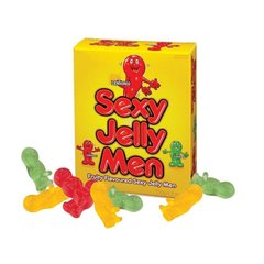 Желейні цукерки Sexy Jelly Men 120 гр  1