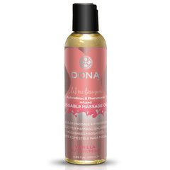 Массажное масло DONA Kissable Massage Oil Vanilla Buttercream 110 мл  1