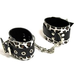 Леопардовые наручники IXI14083 фото