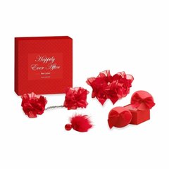 Подарунковий набір Bijoux Indiscrets Happily Ever After, Red Label, 4 аксесуари для задоволення SO8718 фото