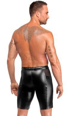 Чоловічі шорти Noir Handmade H089 Onyx Hybrid biker shorts XL - фото товару 5