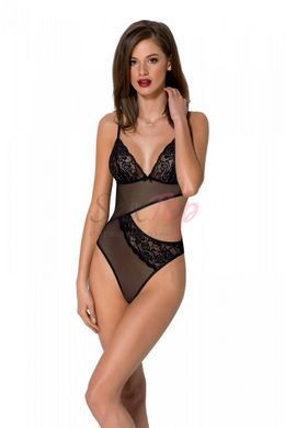 Боди с ажурным лифом Christa Body black L/XL &mdash; Passion &mdash;  фото товара 6