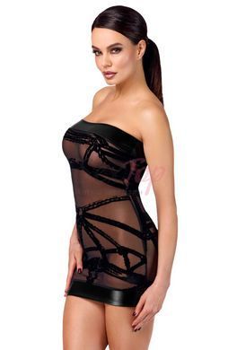 Сукня Noir Handmade F359 Bondesque Off-shoulder mini dress M - фото товару 2