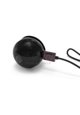 Набір вагінальних кульок Dorcel Training Balls, діам. 3,4 см, вага 20-117гр, є вібрація, пульт ДК - фото товару 3