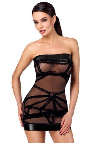 Сукня Noir Handmade F359 Bondesque Off-shoulder mini dress M - фото товару 1