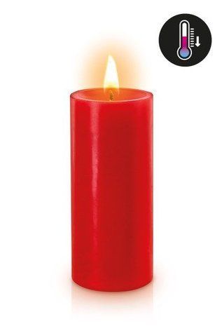 БДСМ-cвеча низкотемпературная Fetish Tentation SM Low Temperature Candle Red &mdash;  фото товара 1