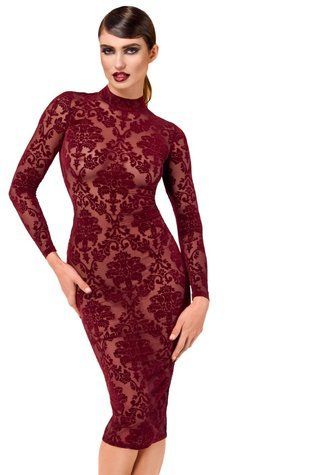 Платье Noir Handmade F384 Kink Royal midi dress L &mdash;  фото товара 1
